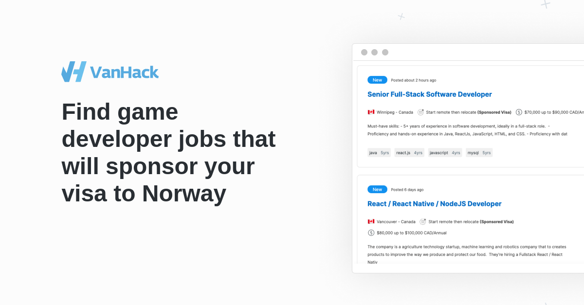 game-developer-jobs-in-norway-vanhack